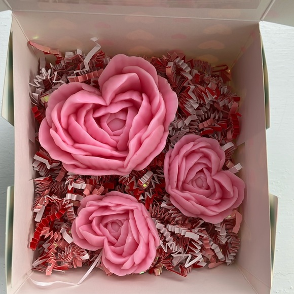 Handmade Goat's Milk Soap Valentine's Day Box - 2/3 Pieces of your choice! - Picture 5 of 13